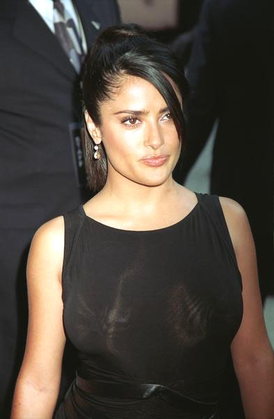 Salma Hayek<br>Once Upon a Time in Mexico New York Premiere