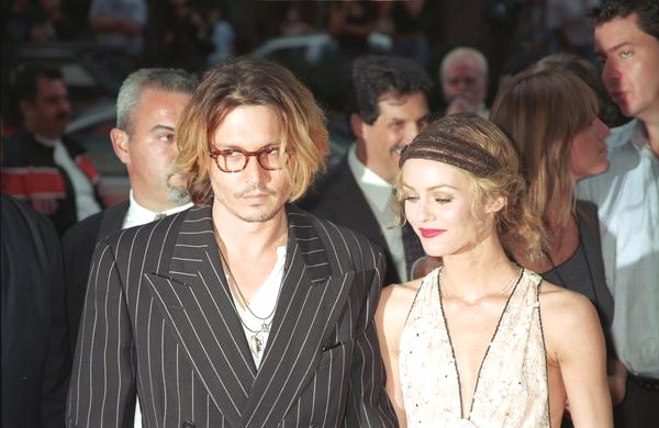 Johnny Depp, Vanessa Paradis<br>Once Upon a Time in Mexico New York Premiere