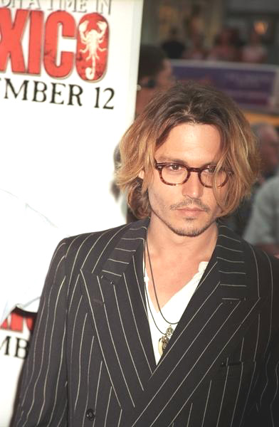 Johnny Depp<br>Once Upon a Time in Mexico New York Premiere