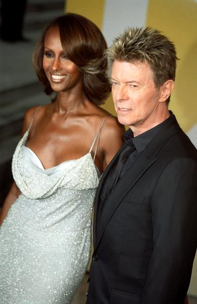 David Bowie, Iman<br>2005 CFDA Fashion Awards