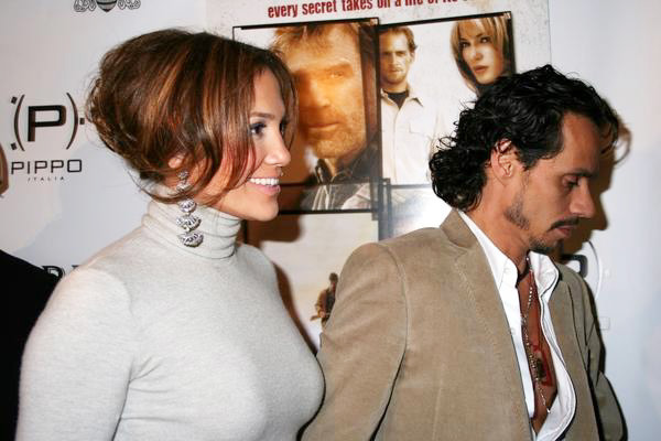 Jennifer Lopez, Marc Anthony<br>An Unfinished Life New York City Premiere - After Party