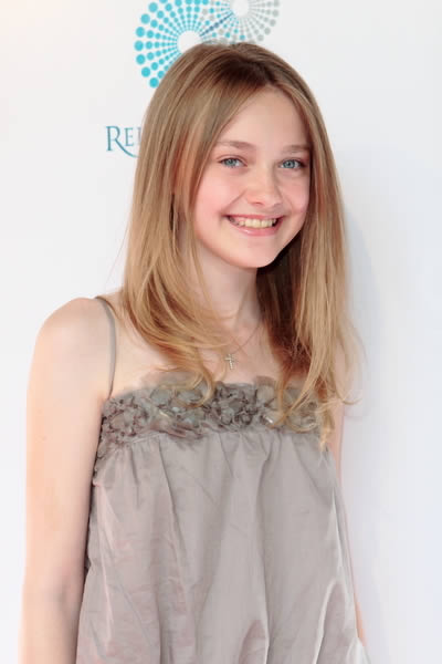 Dakota Fanning<br>First Star's Celebration For Children's Rights - Arrivals