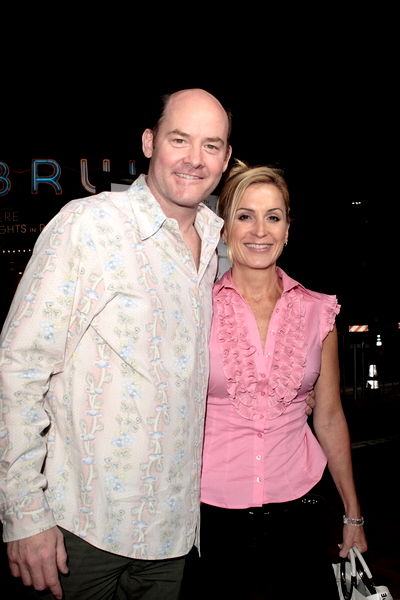 David Koechner, Leigh Koechner<br>