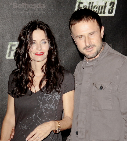 Courteney Cox, David Arquette<br>