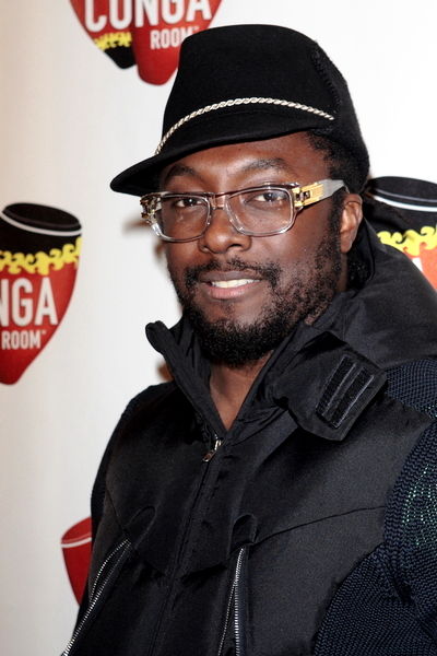 will.i.am;<br>Grand Opening of The Conga Room at LA Live - Arrivals