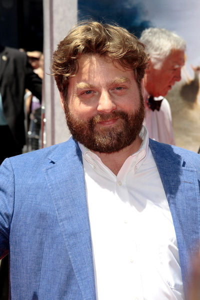 Zach Galifianakis<br>