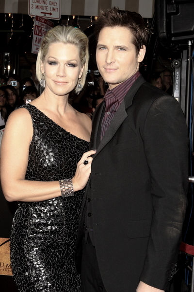 Jennie Garth, Peter Facinelli<br>