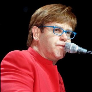 Elton John; in 