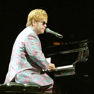 Elton John in 