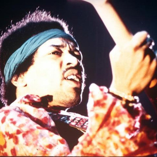 Jimi Hendrix in 