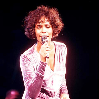 Whitney Houston; in 