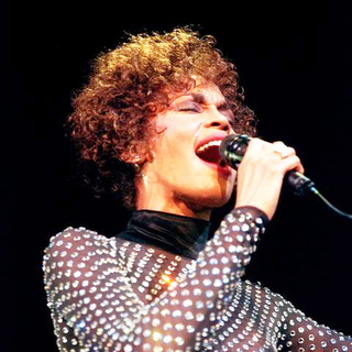 Whitney Houston; in 