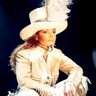 Janet Jackson; in 