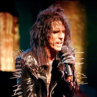 Alice Cooper; in 