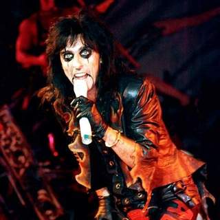 Alice Cooper; in 