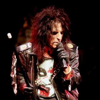 Alice Cooper; in 