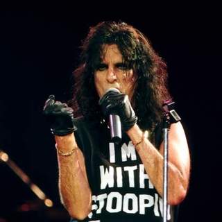 Alice Cooper; in 