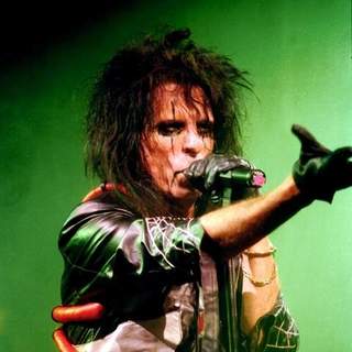 Alice Cooper; in 