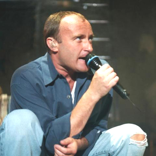 Phil Collins in 