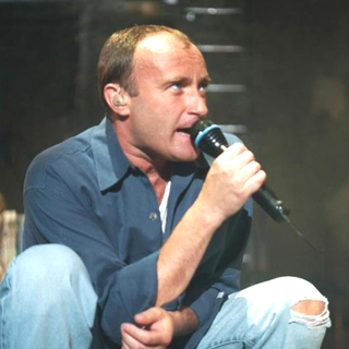 Phil Collins; in 