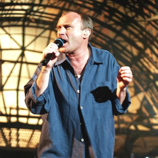 Phil Collins; in 