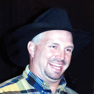 Garth Brooks in 