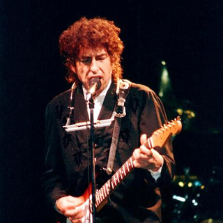 Bob Dylan in 