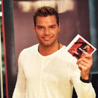 Ricky Martin; in 