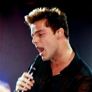 Ricky Martin; in 