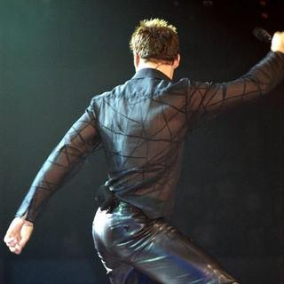 Ricky Martin; in 