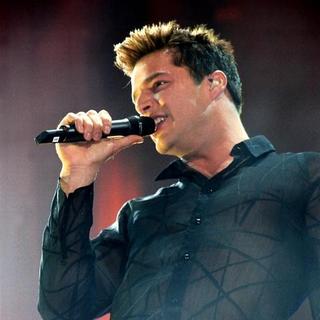 Ricky Martin; in 