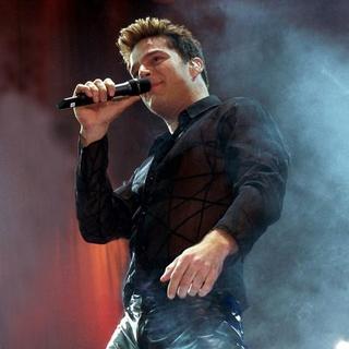 Ricky Martin; in 