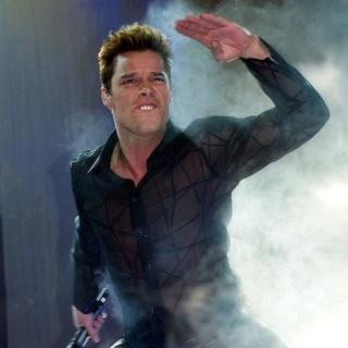 Ricky Martin; in 