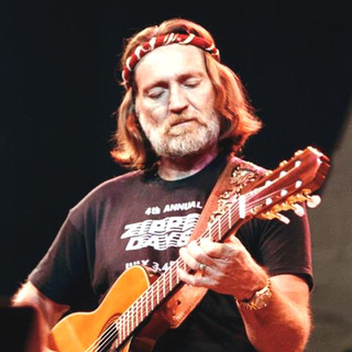 Willie Nelson; in 