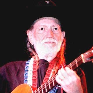 Willie Nelson; in 