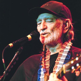 Willie Nelson; in 