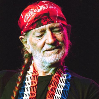 Willie Nelson; in 