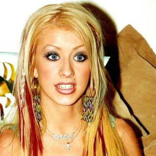 Christina Aguilera; in 