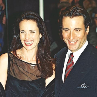 Andie MacDowell in 