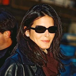 Angie Harmon; in 