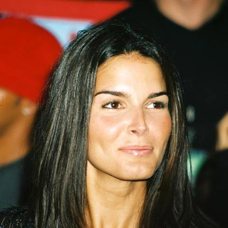 Angie Harmon; in 
