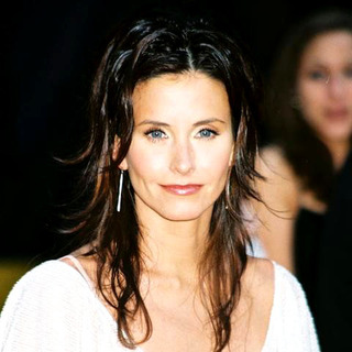 Courteney Cox; in 