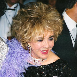 Elizabeth Taylor; in 