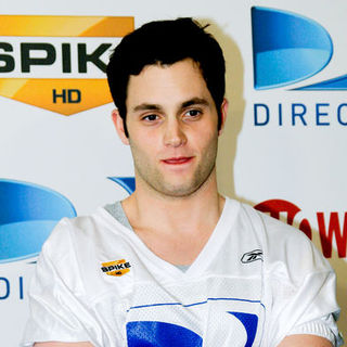 Penn Badgley; in 3rd Annual DirectTV Celebrity Beach Bowl - Arrivals