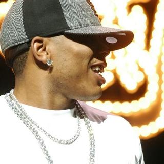 Nelly; in Nellyville Tour at the Arie Crown Theatre Featuring Nelly, Fat Joe, and T.I.