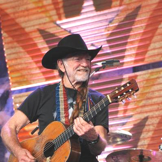 Willie Nelson; in Farm Aid 2005