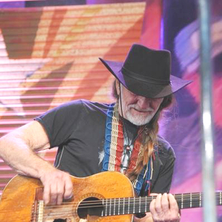 Willie Nelson; in Farm Aid 2005