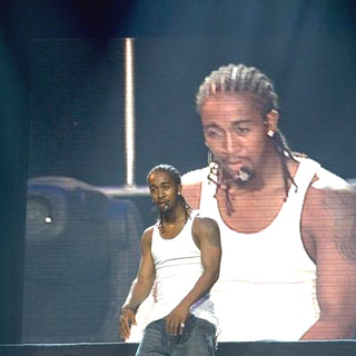 Omarion; in Big Jam 6 - We Ain't Done Yet Holladay Jam Tour