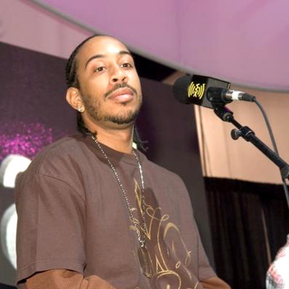 Ludacris; in XM Satellite Radio Show booth 2006 International Consumer Electronics Show (C.E.S.) Show