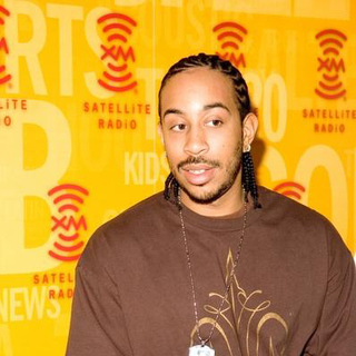 Ludacris; in XM Satellite Radio Show booth 2006 International Consumer Electronics Show (C.E.S.) Show